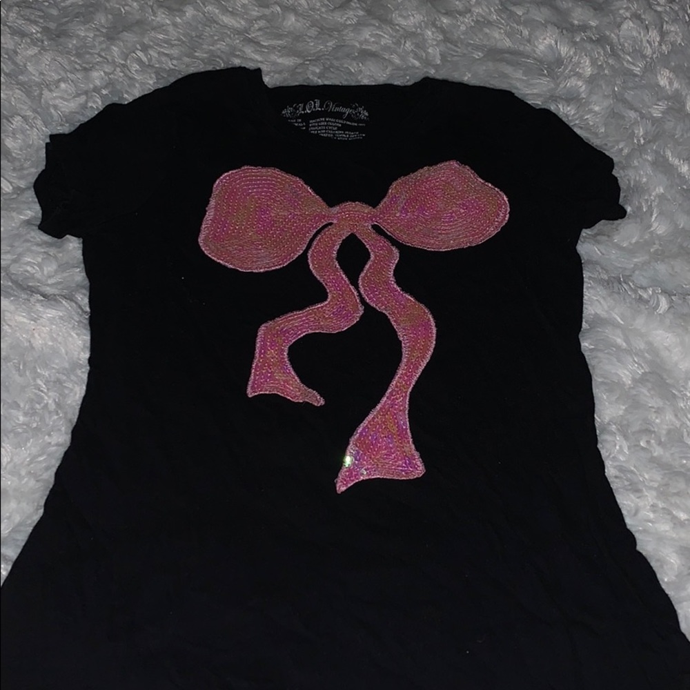 Girls sequence shirt